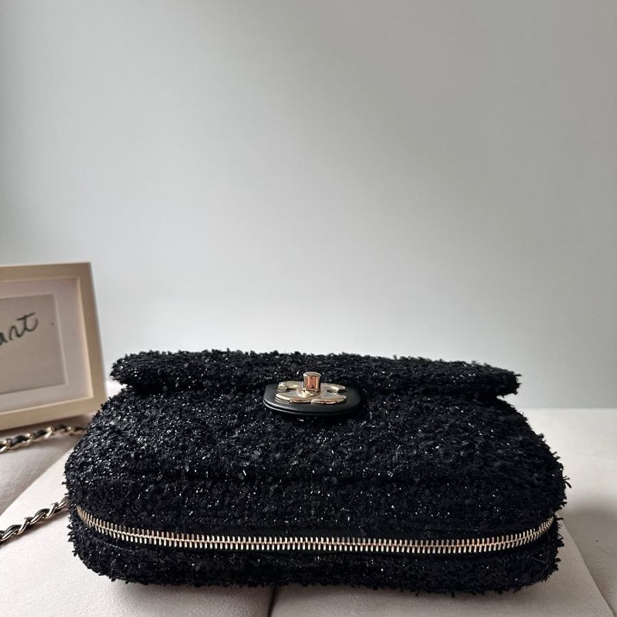 全新Chanel 2way shoulder bag 兩用 肩背托特包-16