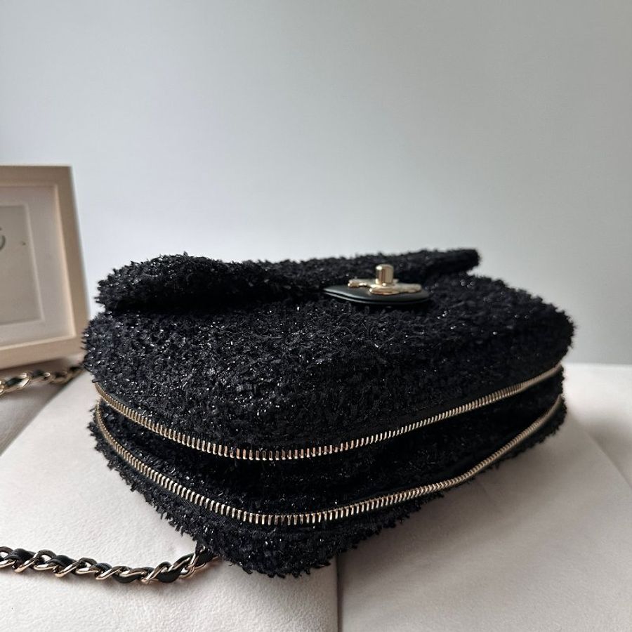 全新Chanel 2way shoulder bag 兩用 肩背托特包-20