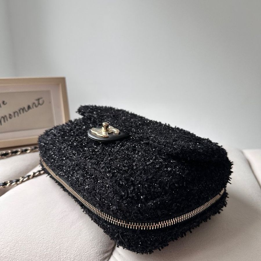 全新Chanel 2way shoulder bag 兩用 肩背托特包-21