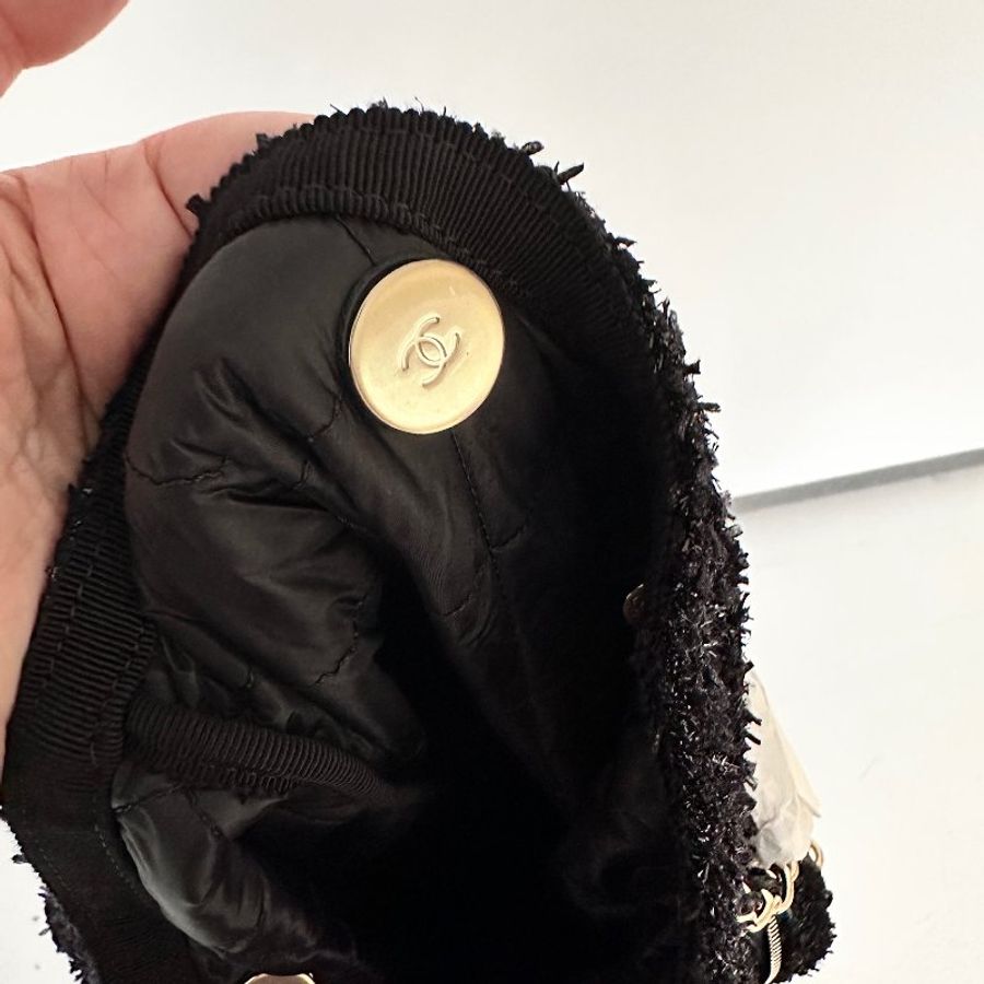 全新Chanel 2way shoulder bag 兩用 肩背托特包-31