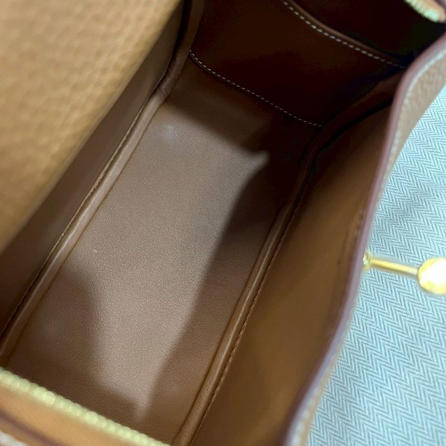 Hermes 金棕金 Mini Lindy 二代 W刻-18