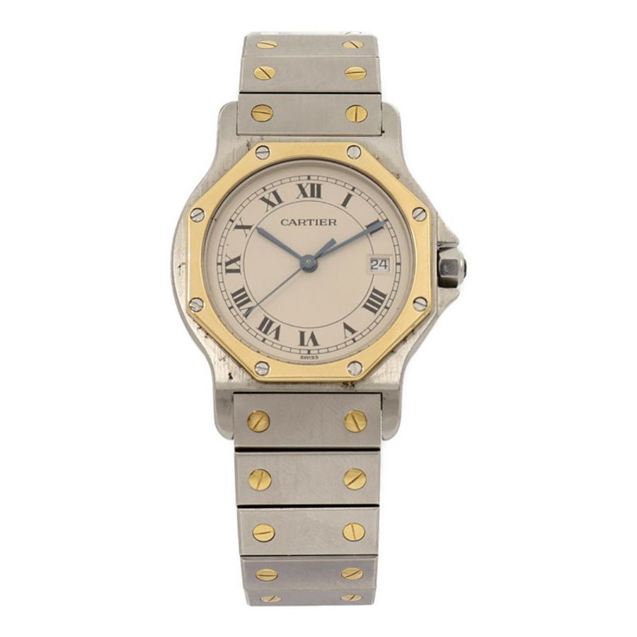 CARTIER Santos Octogan LM W2001583-1