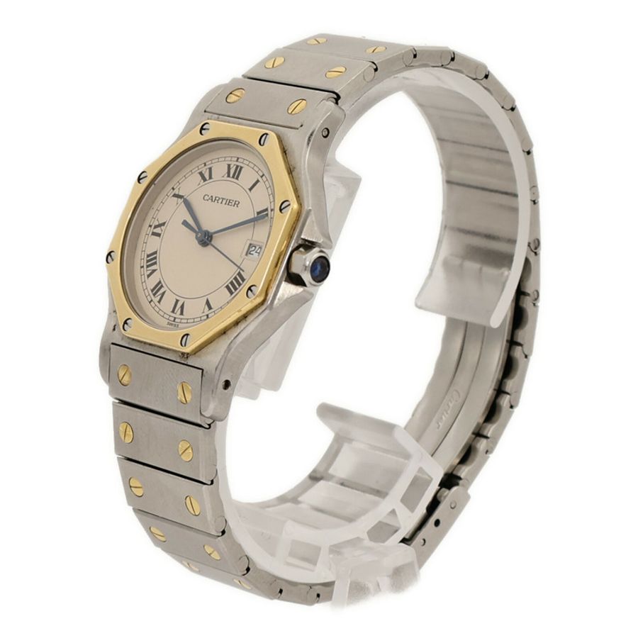 CARTIER Santos Octogan LM W2001583-3