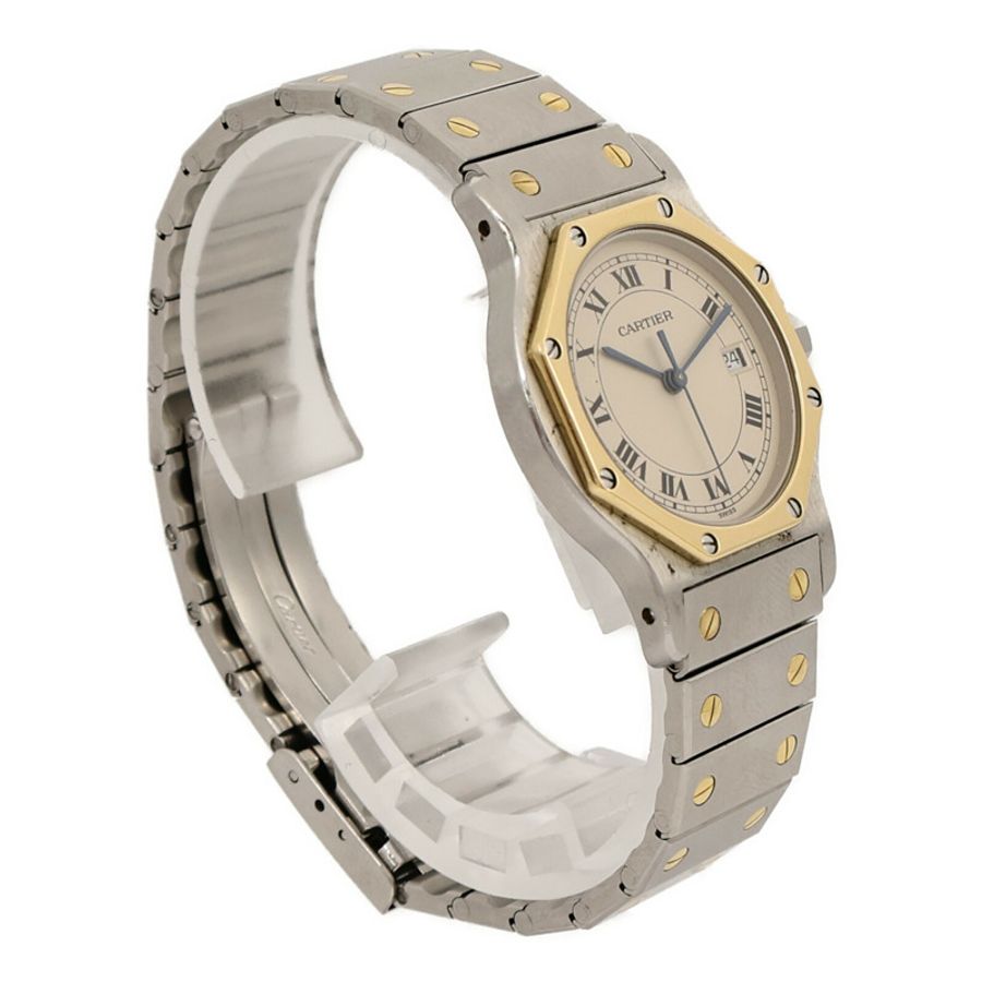 CARTIER Santos Octogan LM W2001583-4