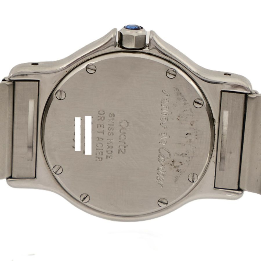 CARTIER Santos Octogan LM W2001583-5