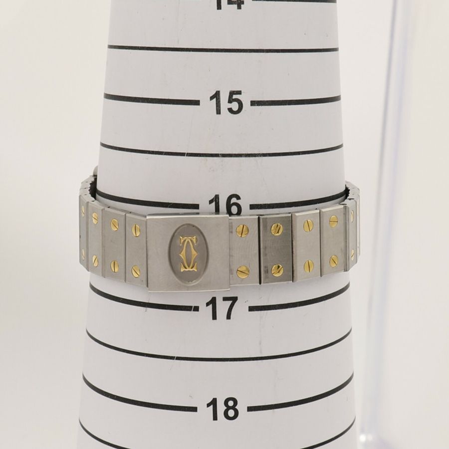 CARTIER Santos Octogan LM W2001583-11
