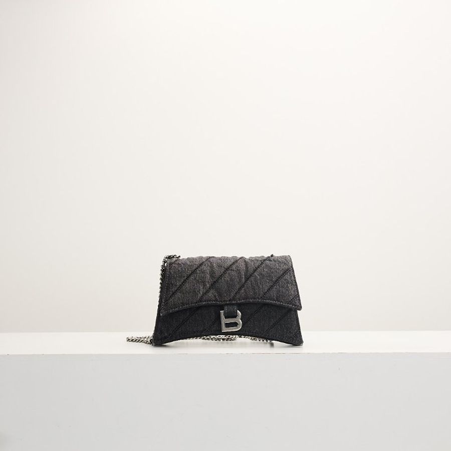 二手Balenciaga crush xs牛仔款-0