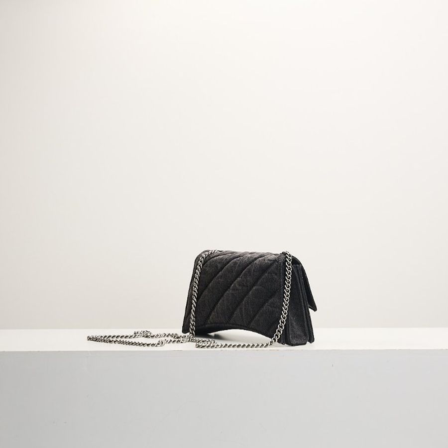 二手Balenciaga crush xs牛仔款-2