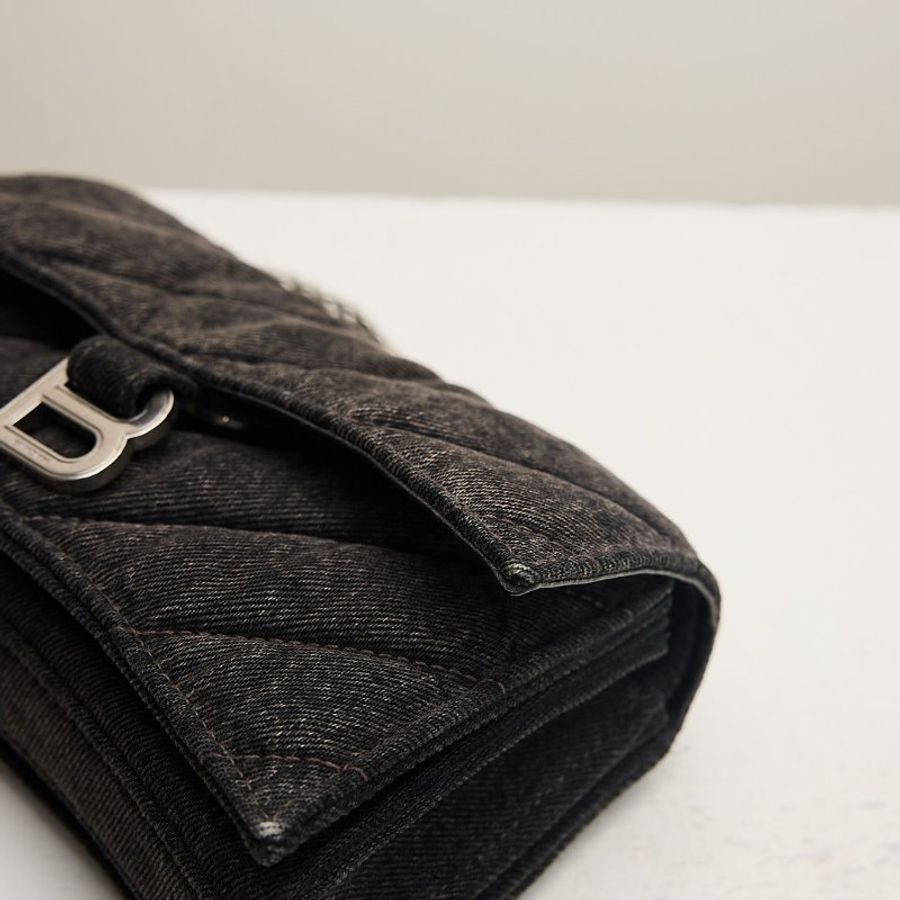 二手Balenciaga crush xs牛仔款-6