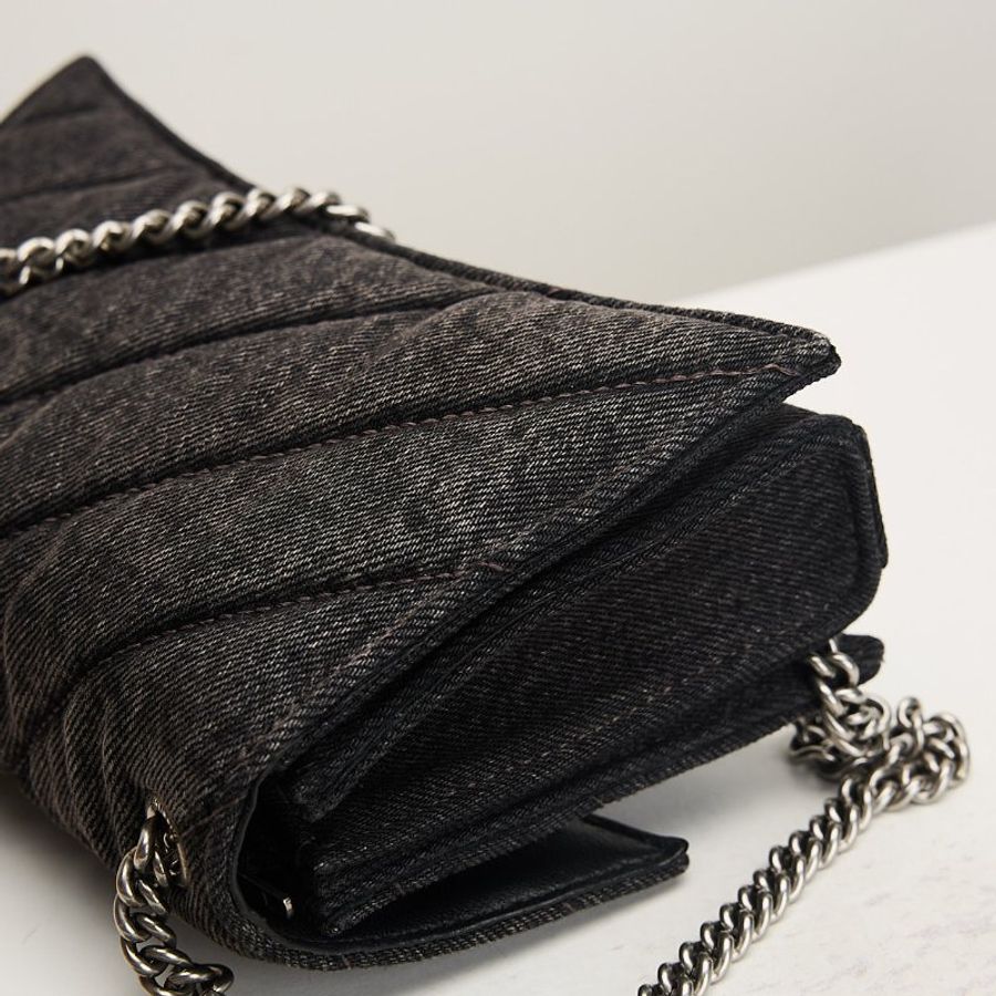 二手Balenciaga crush xs牛仔款-11