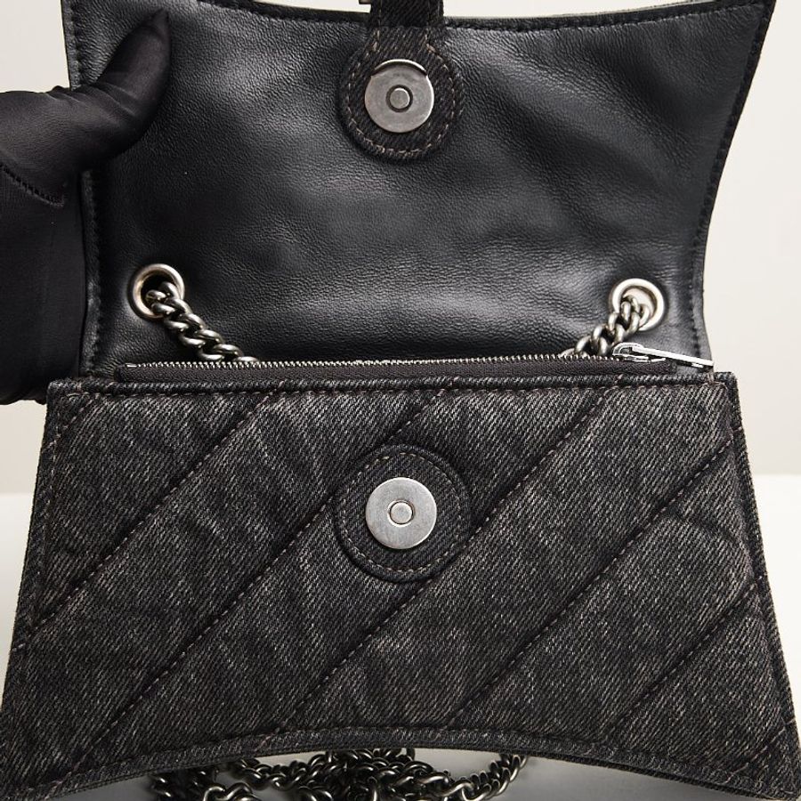 二手Balenciaga crush xs牛仔款-17