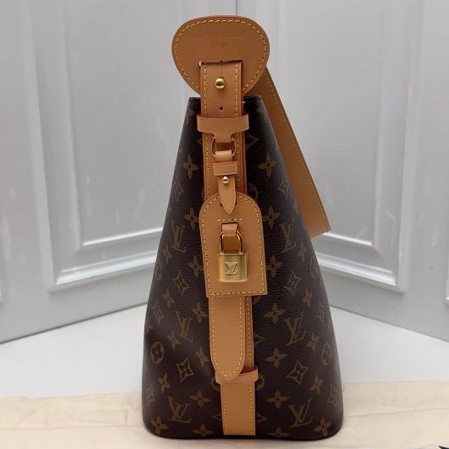 閒置新 路易威登/Louis Vuitton 老花All In BB大號 芯片款-3