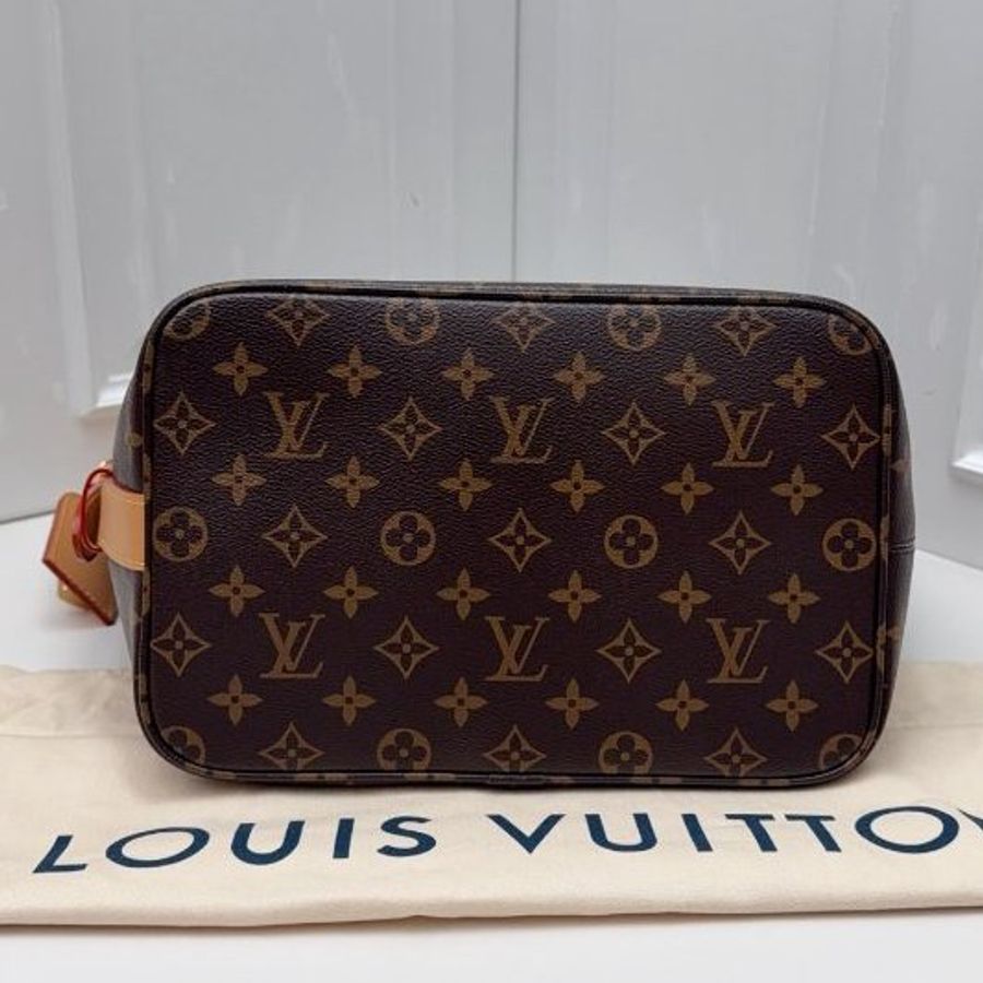 閒置新 路易威登/Louis Vuitton 老花All In BB大號 芯片款-4