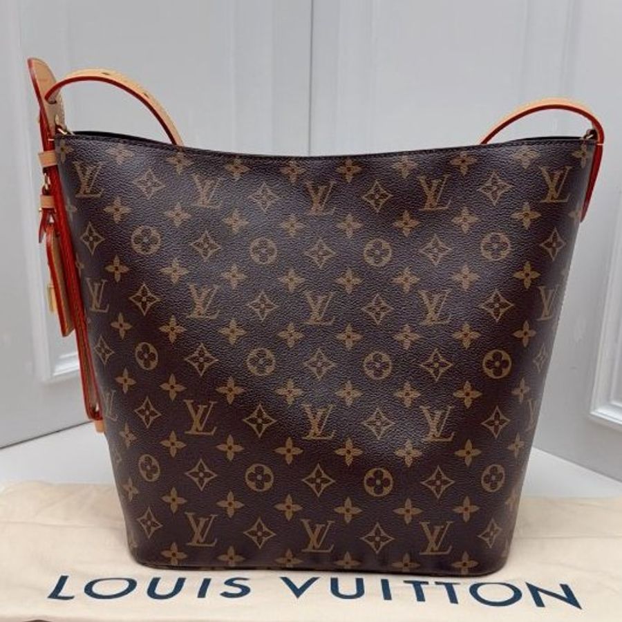 閒置新 路易威登/Louis Vuitton 老花All In BB大號 芯片款-5