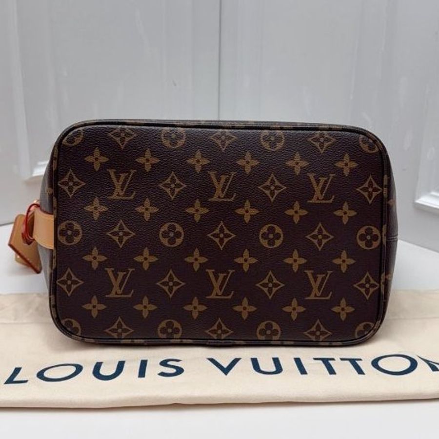 閒置新 路易威登/Louis Vuitton 老花All In BB大號 芯片款-7