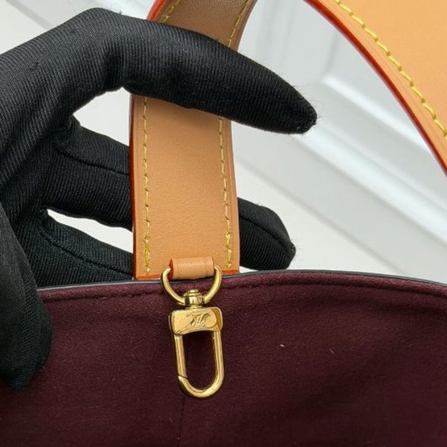 閒置新 路易威登/Louis Vuitton 老花All In BB大號 芯片款-9