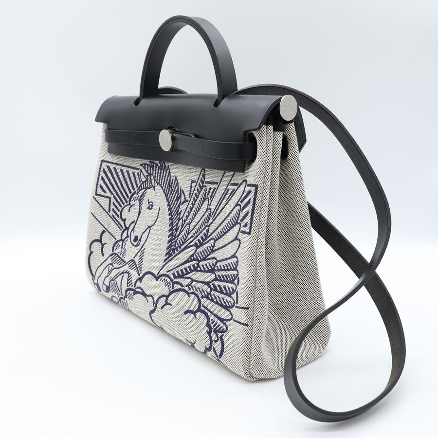 Hermes Herbag Zip 31 Y刻 飛馬HERBAG31-3