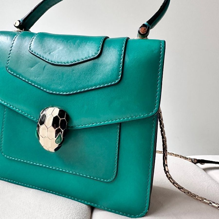 Bvlgari Serpenti Top Handle 肩背包 可手提-9
