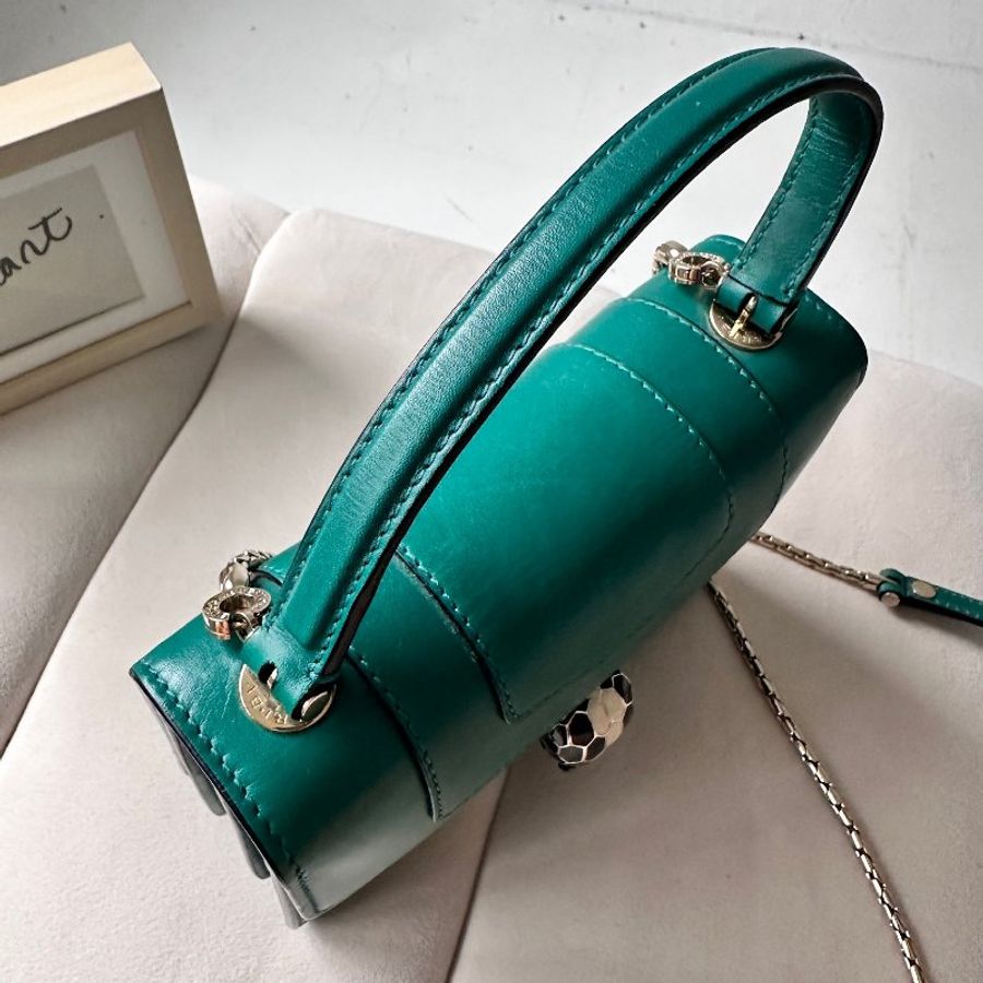 Bvlgari Serpenti Top Handle 肩背包 可手提-10