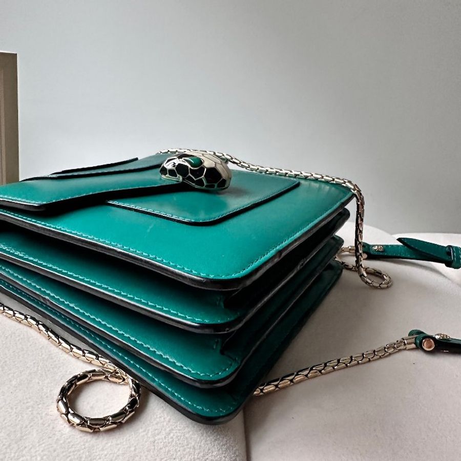 Bvlgari Serpenti Top Handle 肩背包 可手提-16
