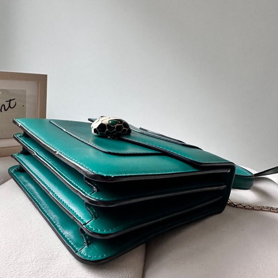 Bvlgari Serpenti Top Handle 肩背包 可手提-18