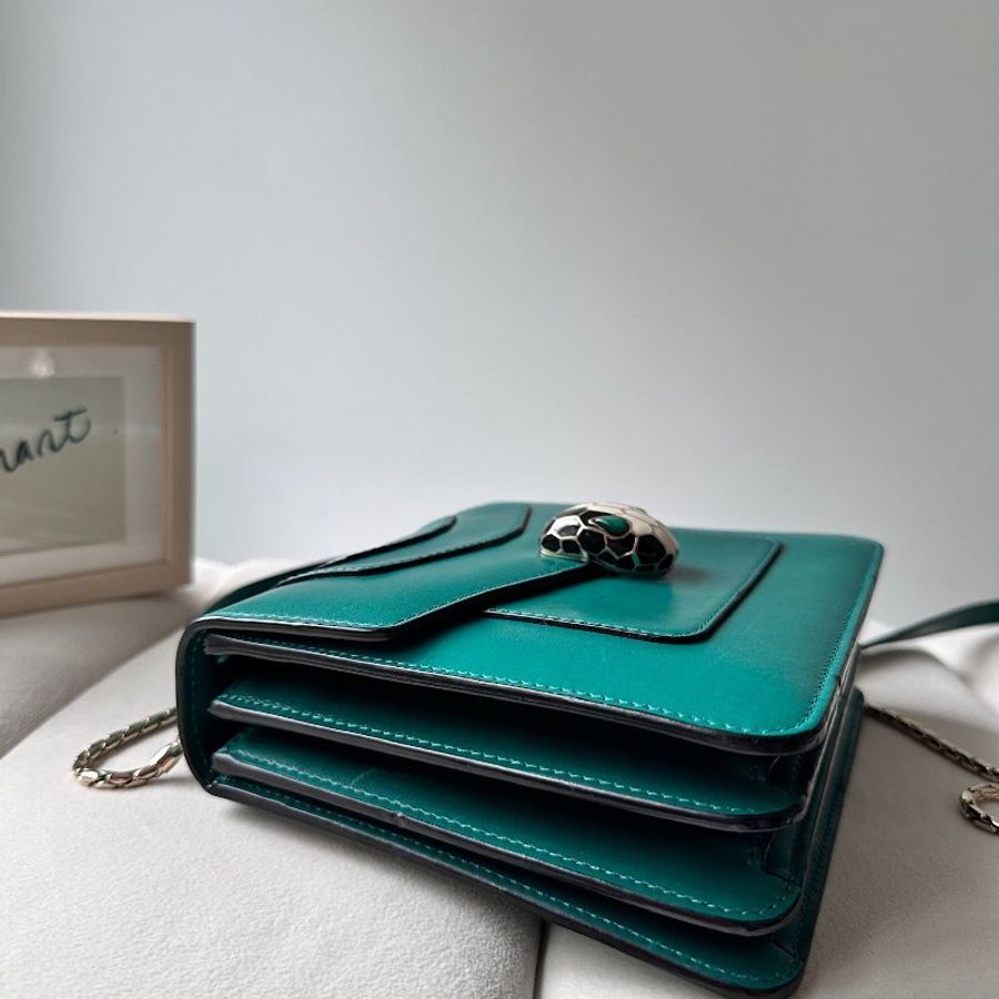 Bvlgari Serpenti Top Handle 肩背包 可手提-24