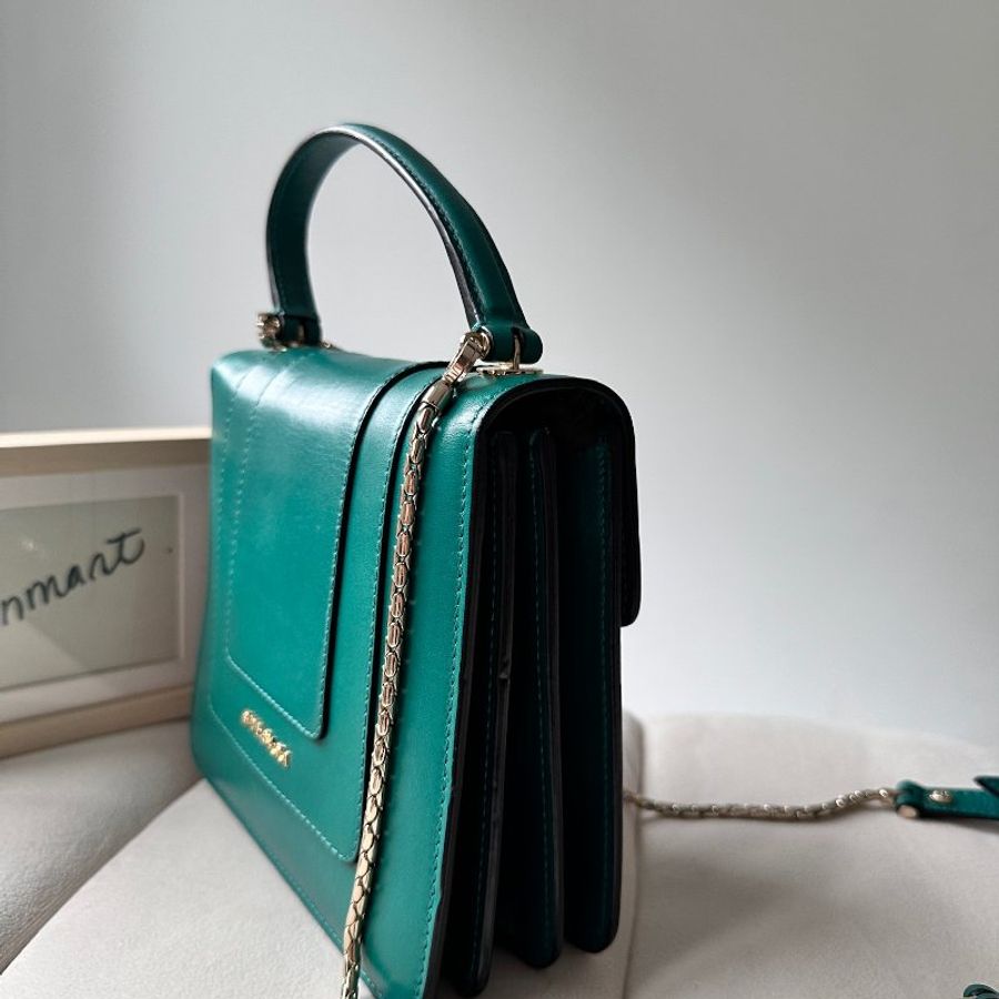 Bvlgari Serpenti Top Handle 肩背包 可手提-30