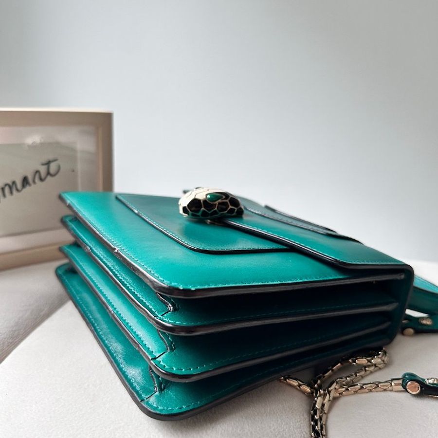 Bvlgari Serpenti Top Handle 肩背包 可手提-31