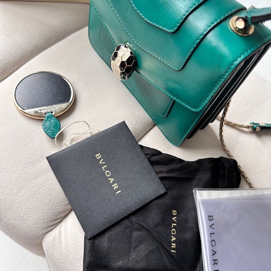 Bvlgari Serpenti Top Handle 肩背包 可手提-34