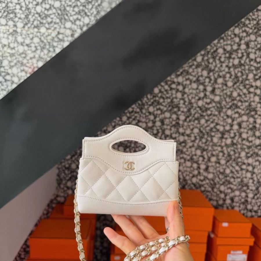 Chanel 31bag 24S超mini小可愛-0