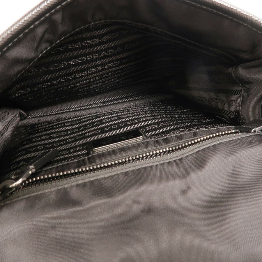 PRADA 尼龍Shoulder Bag(Re-Nylon)肩背袋-4