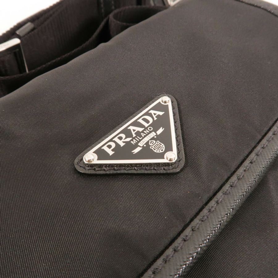 PRADA 尼龍Shoulder Bag(Re-Nylon)肩背袋-7
