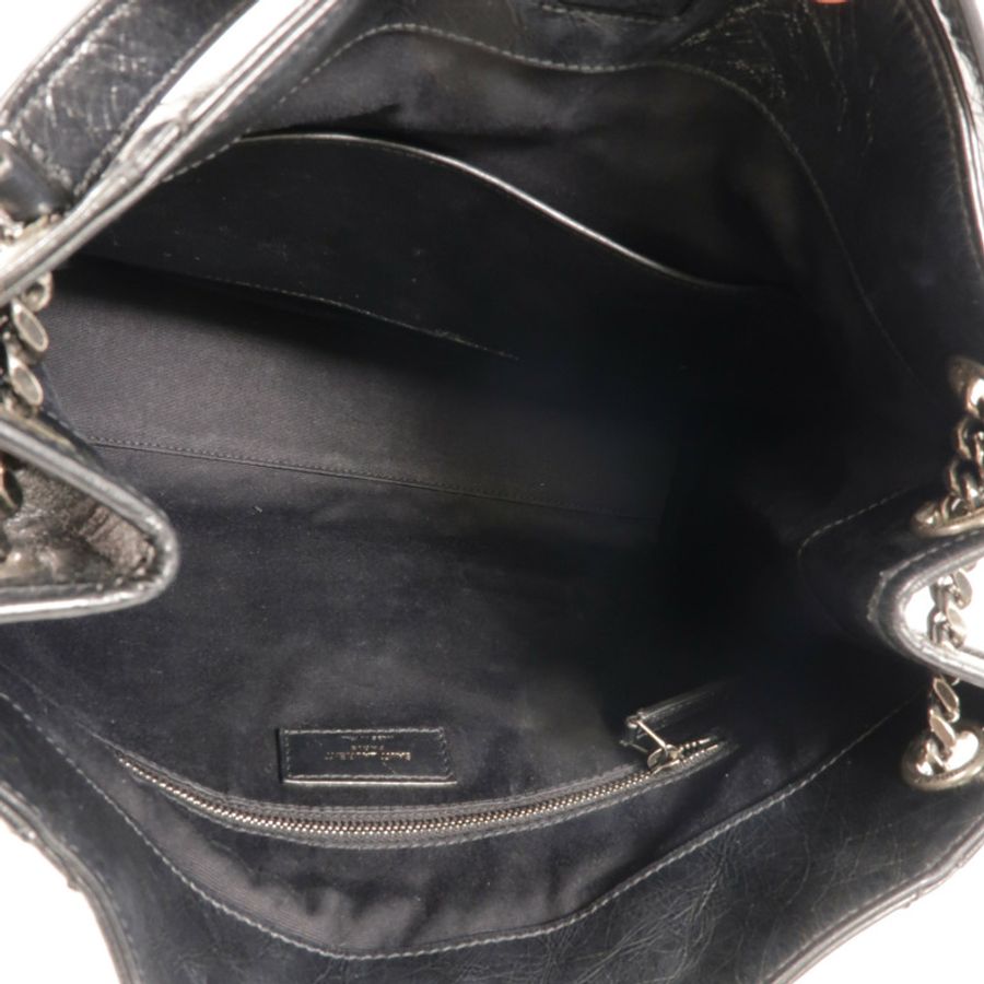 YVES SAINT LAURENT 牛皮皮革Niki肩背袋-4