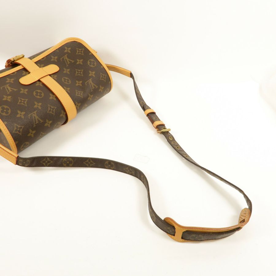 LOUIS VUITTON Monogram Marne肩背袋-5