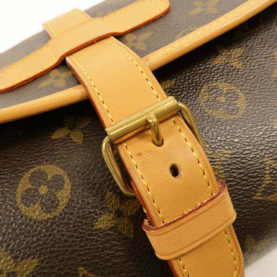 LOUIS VUITTON Monogram Marne肩背袋-8