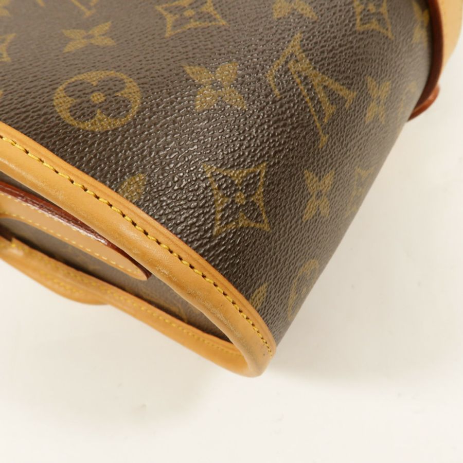 LOUIS VUITTON Monogram Marne肩背袋-10