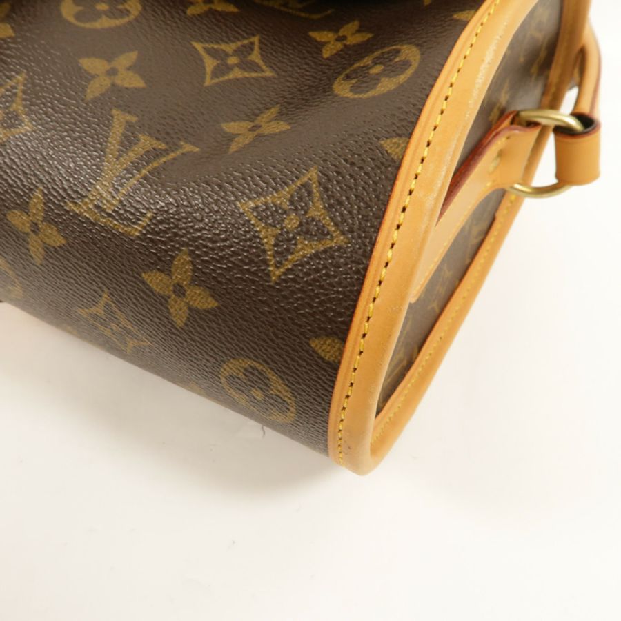LOUIS VUITTON Monogram Marne肩背袋-12
