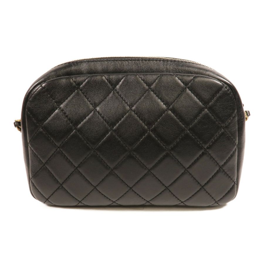 CHANEL 牛皮皮革Shoulder Bag肩背袋-1