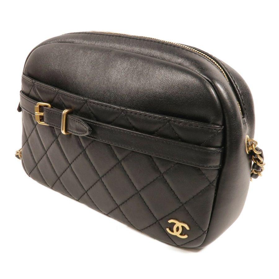 CHANEL 牛皮皮革Shoulder Bag肩背袋-2