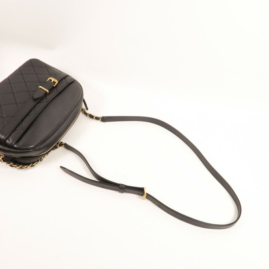 CHANEL 牛皮皮革Shoulder Bag肩背袋-5