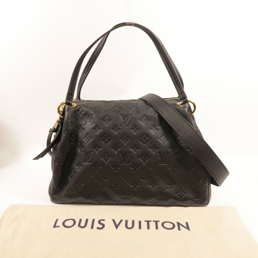 LOUIS VUITTON Monogram Empreinte Ponthieu PM手挽肩背兩用袋-10