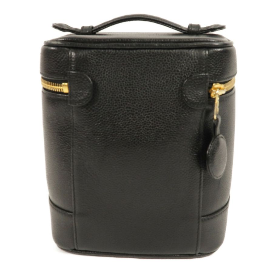 CHANEL 牛皮皮革Vintage Vanity Case手挽袋-1
