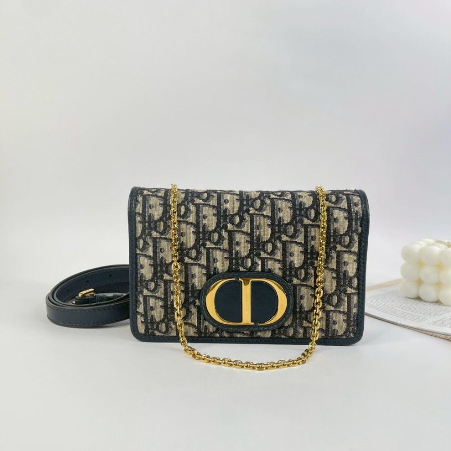 DIOR 老花二合一腰包-0