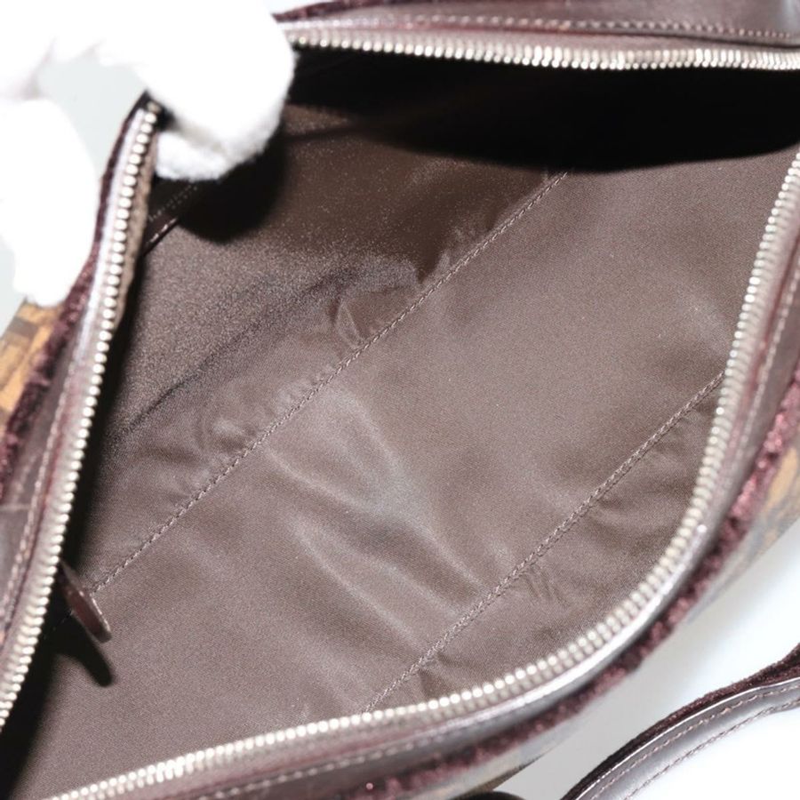 【日本直送】Christian Dior Trotter帆布浪漫鏈條包 PVC棕色 正品 yk20518SAV-10