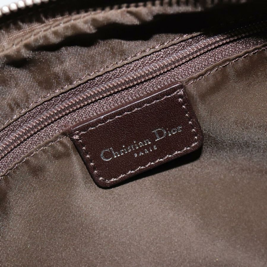 【日本直送】Christian Dior Trotter帆布浪漫鏈條包 PVC棕色 正品 yk20518SAV-18