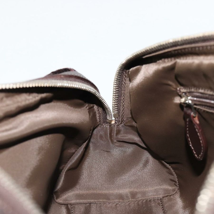 【日本直送】Christian Dior Trotter帆布浪漫鏈條包 PVC棕色 正品 yk20518SAV-20