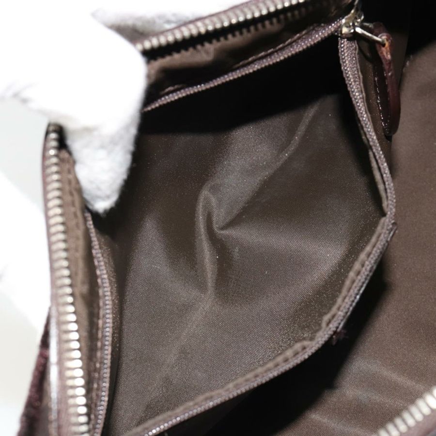 【日本直送】Christian Dior Trotter帆布浪漫鏈條包 PVC棕色 正品 yk20518SAV-22