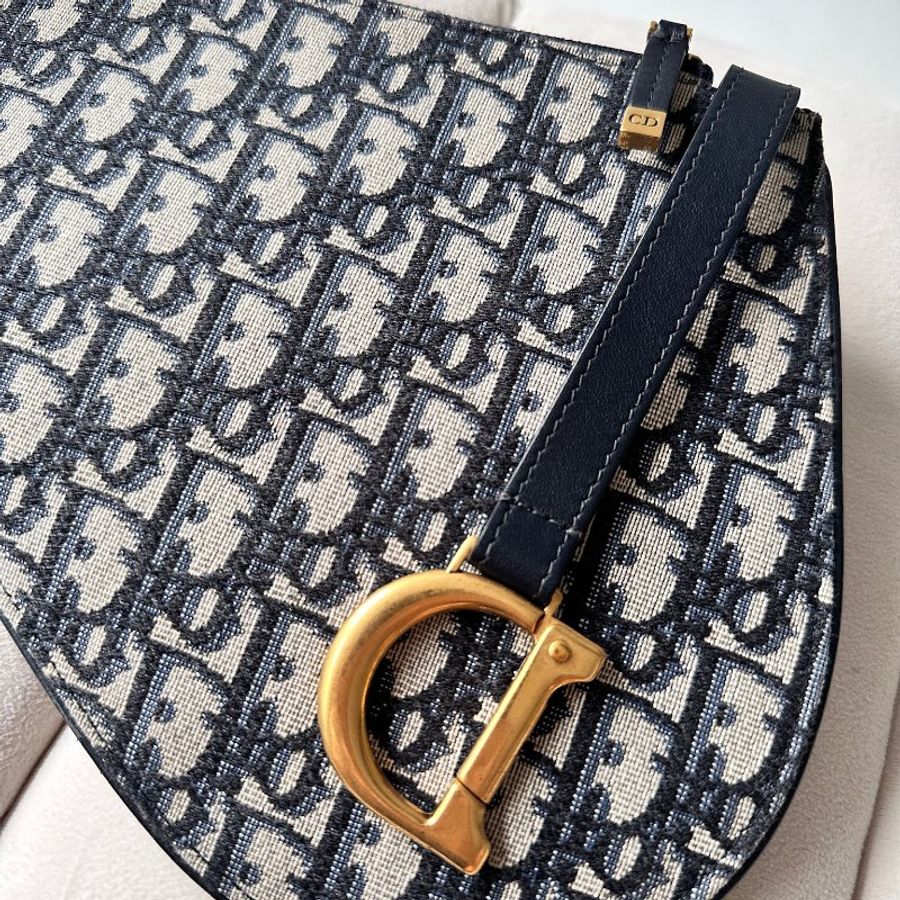Dior Saddle Clutch 手拿包 化妝包-1