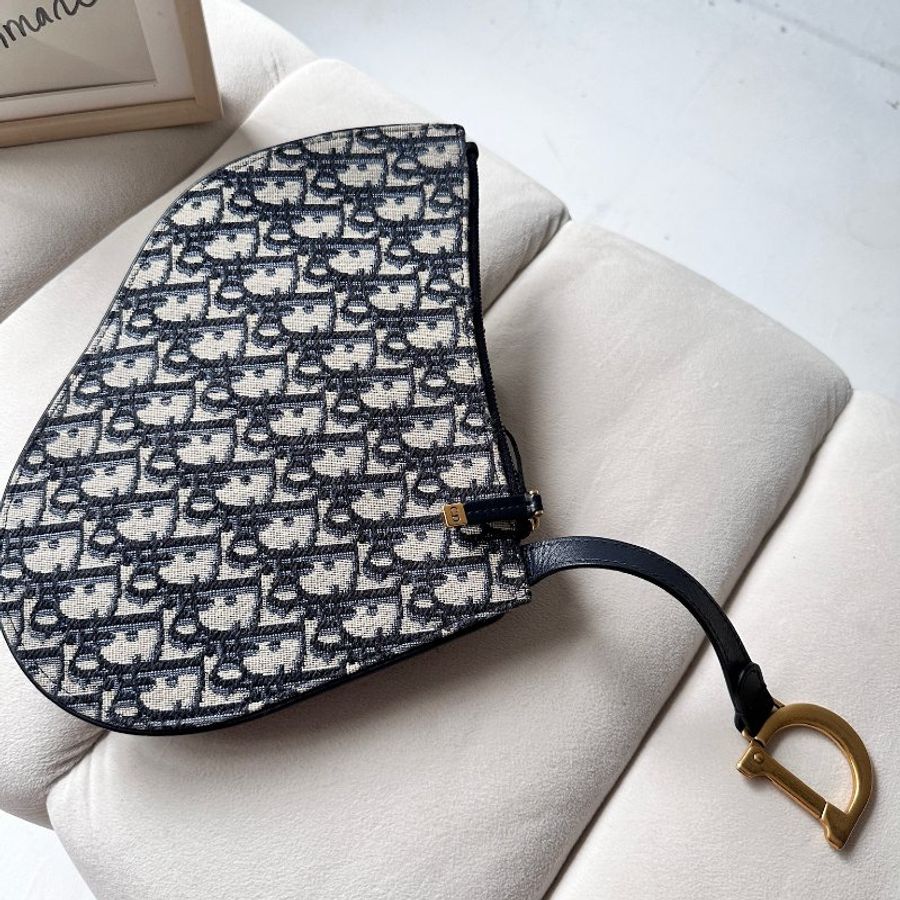 Dior Saddle Clutch 手拿包 化妝包-2