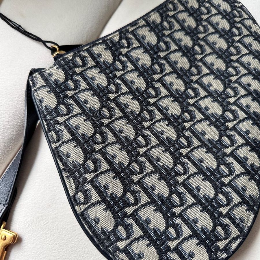 Dior Saddle Clutch 手拿包 化妝包-6